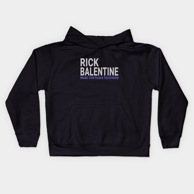 Rick Balentine Music - original logo Kids Hoodie by RickBalentineMusic